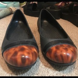 CROCS Ballet Flats